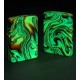 Zippo Colorful Swirl Pattern