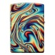 Zippo Colorful Swirl Pattern