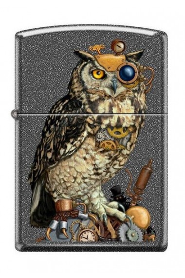 Zippo Steampunk Owl