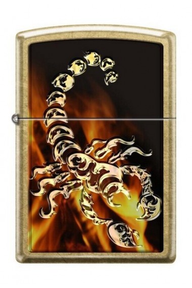 Zippo Golden Scorpion