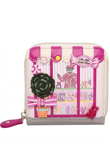 Vendula London The Old Sweet Shop Square Wallet