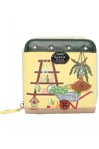 Vendula London Vendula Garden Centre Square Wallet