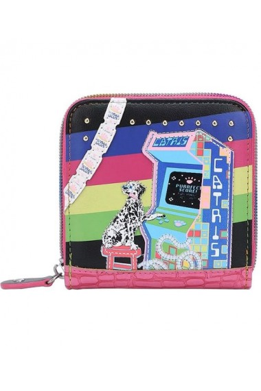 Vendula London Vendula Arcade Square Wallet