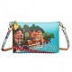 Vendula London Viva Italia Postcard Pouch Bag