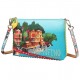 Vendula London Viva Italia Postcard Pouch Bag