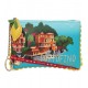 Vendula London Viva Italia Postcard Zipper Coin Purse