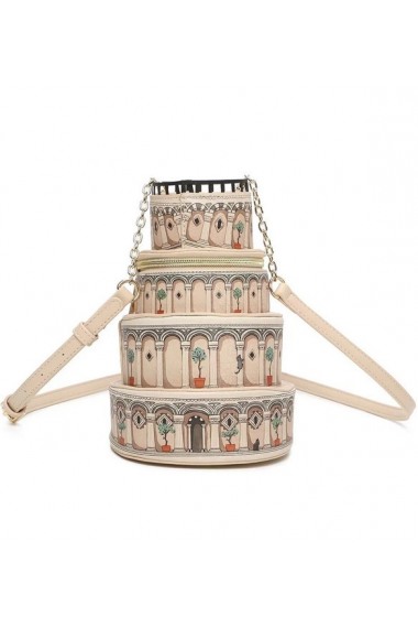 Vendula London Viva Italia Leaning Tower Bag