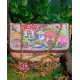 Vendula London Fairy Village Large Ziparound Crossbody Wallet