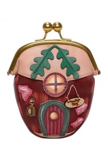 Vendula London Fairy Village Acorn Clipper Coin Purse