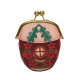 Vendula London Fairy Village Acorn Clipper Coin Purse