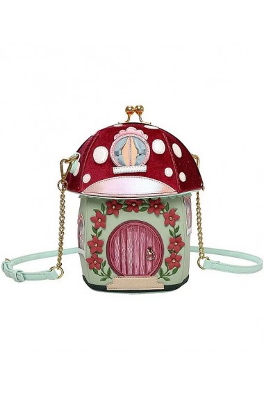 Vendula London Fairy Village Toadstool House Bag