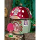 Vendula London Fairy Village Toadstool House Bag