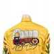 Rockmount Ranch Wear Vintage Wagon Hemd Gelb