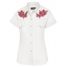 Stars & Stripes Bluse Summer