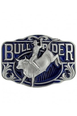 Western Express Gürtelschnalle Bullrider BU-011-E