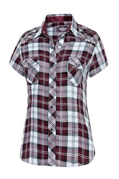 Stars & Stripes Bluse Pasadena Short