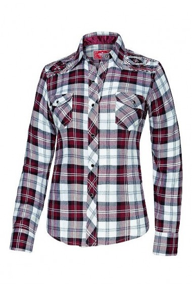 Stars & Stripes Bluse Pasadena