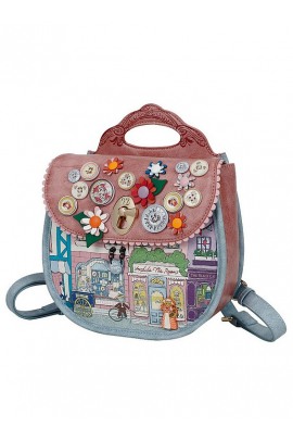 Vendula London Vendula Heritage Victorian Tea Rooms Amelia Backpack