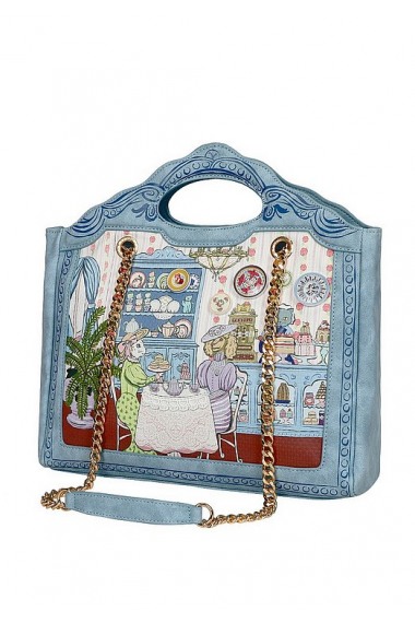 Vendula London Vendula Heritage Victorian Tea Rooms Sienna Bag