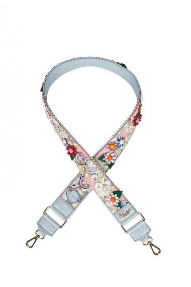 Vendula London Vendula Heritage Victorian Tea Rooms Wide Shoulder Strap