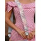 Vendula London Vendula Heritage Victorian Tea Rooms Wide Shoulder Strap