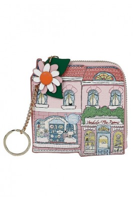 Vendula London Vendula Heritage Victorian Tea Rooms Shaped Coin Purse