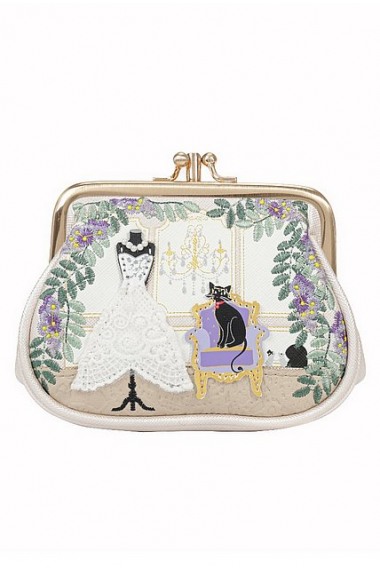 Vendula London The Wedding Shop Clipper Coin Purse
