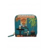 Vendula London Sugar and Spice Coffee Shop Square Wallet