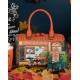 Vendula London Sugar and Spice Coffee Shop Square Wallet