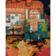 Vendula London Sugar and Spice Coffee Shop Square Wallet