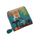 Vendula London Sugar and Spice Coffee Shop Square Wallet