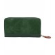 Vendula London New York City Cats and Corgis Large Ziparound Wallet