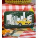 Vendula London New York City Cats and Corgis Large Ziparound Wallet
