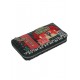 Vendula London Vendulas Purrlesque Club Large Ziparound Wallet