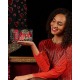 Vendula London Vendulas Purrlesque Club Large Ziparound Wallet