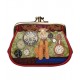 Vendula London Tick Tock Shop Clipper Coin Purse