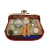 Vendula London Tick Tock Shop Clipper Coin Purse