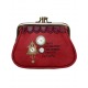 Vendula London Tick Tock Shop Clipper Coin Purse
