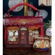 Vendula London Tick Tock Shop Clipper Coin Purse