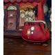 Vendula London Tick Tock Shop Clipper Coin Purse
