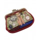 Vendula London Tick Tock Shop Clipper Coin Purse