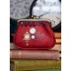 Vendula London Tick Tock Shop Clipper Coin Purse