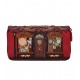 Vendula London Tick Tock Shop Large Ziparound Wallet