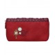 Vendula London Tick Tock Shop Large Ziparound Wallet