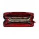 Vendula London Tick Tock Shop Large Ziparound Wallet