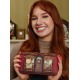 Vendula London Tick Tock Shop Large Ziparound Wallet