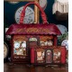 Vendula London Tick Tock Shop Large Ziparound Wallet