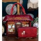 Vendula London Tick Tock Shop Large Ziparound Wallet