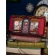 Vendula London Tick Tock Shop Large Ziparound Wallet