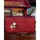 Vendula London Tick Tock Shop Large Ziparound Wallet